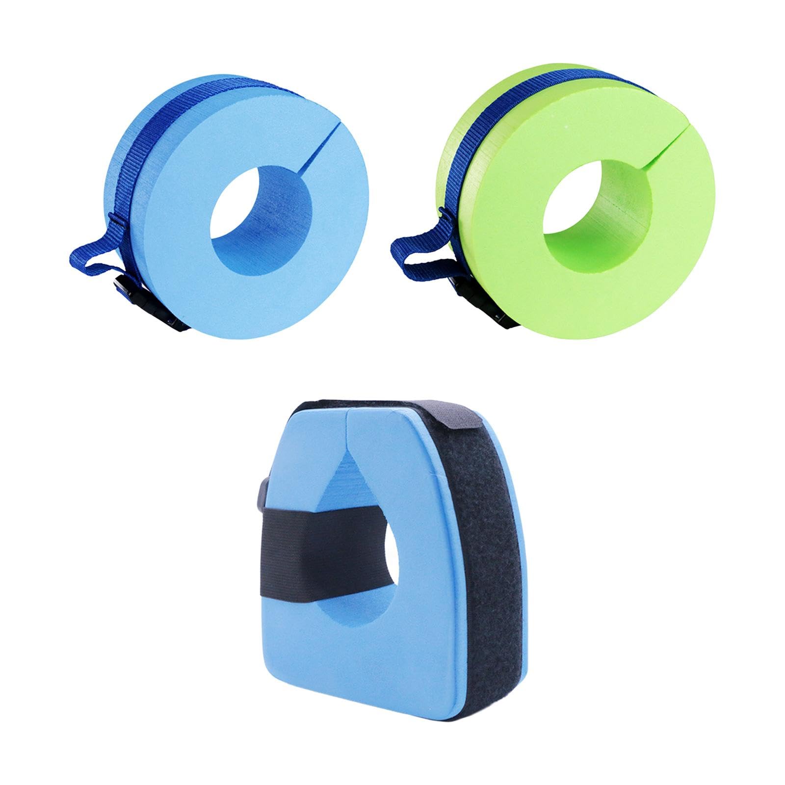 CB® Swim Aquatic Cuffs EVA Foam Swimming Arm Band Armlet Swim Training Equipment Blue with Buckle|Sporting Goods | Water Sports | Swimming |1Swim Aquatic Cuffs-image-25
