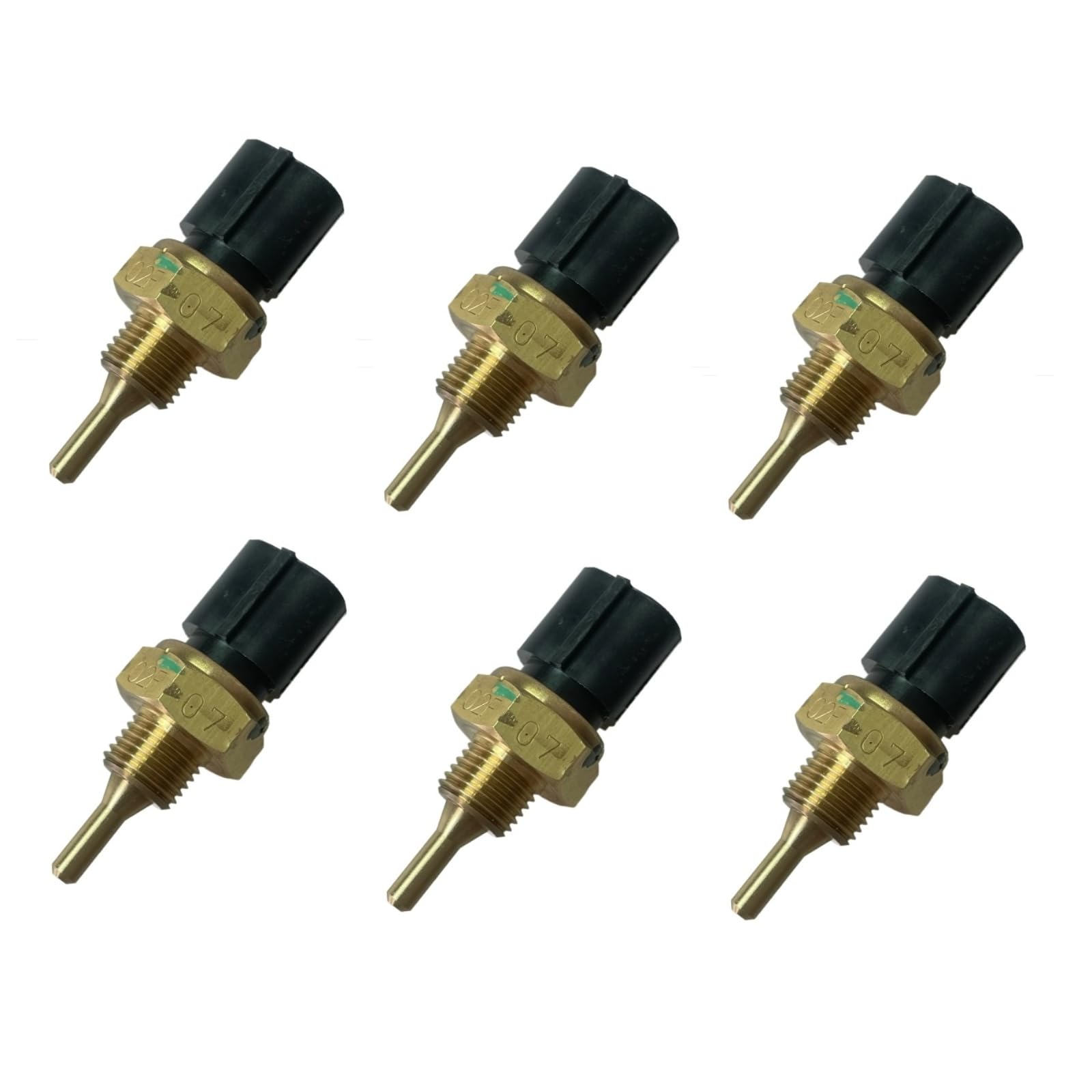 Amwecwas 6pcs 89429-12010 89429-02010 Sensor Temperature Fits for