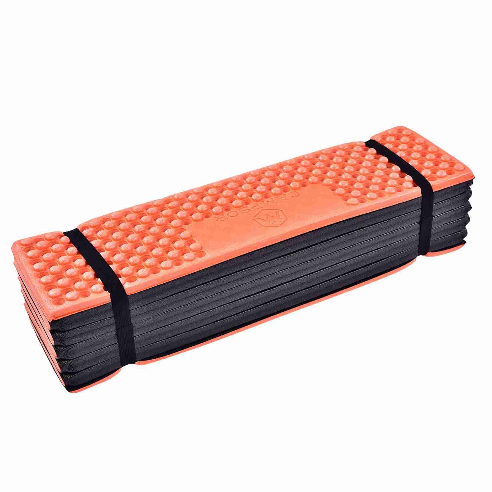 Auto Tapis de Camping en Mousse pour l'extérieur Tapis de Couchage pour Tente de Plage Pliante Matelas imperméable Tapis de Couchage Pliable, Tapis de Plage Ultra-légers Tapis de Couchage