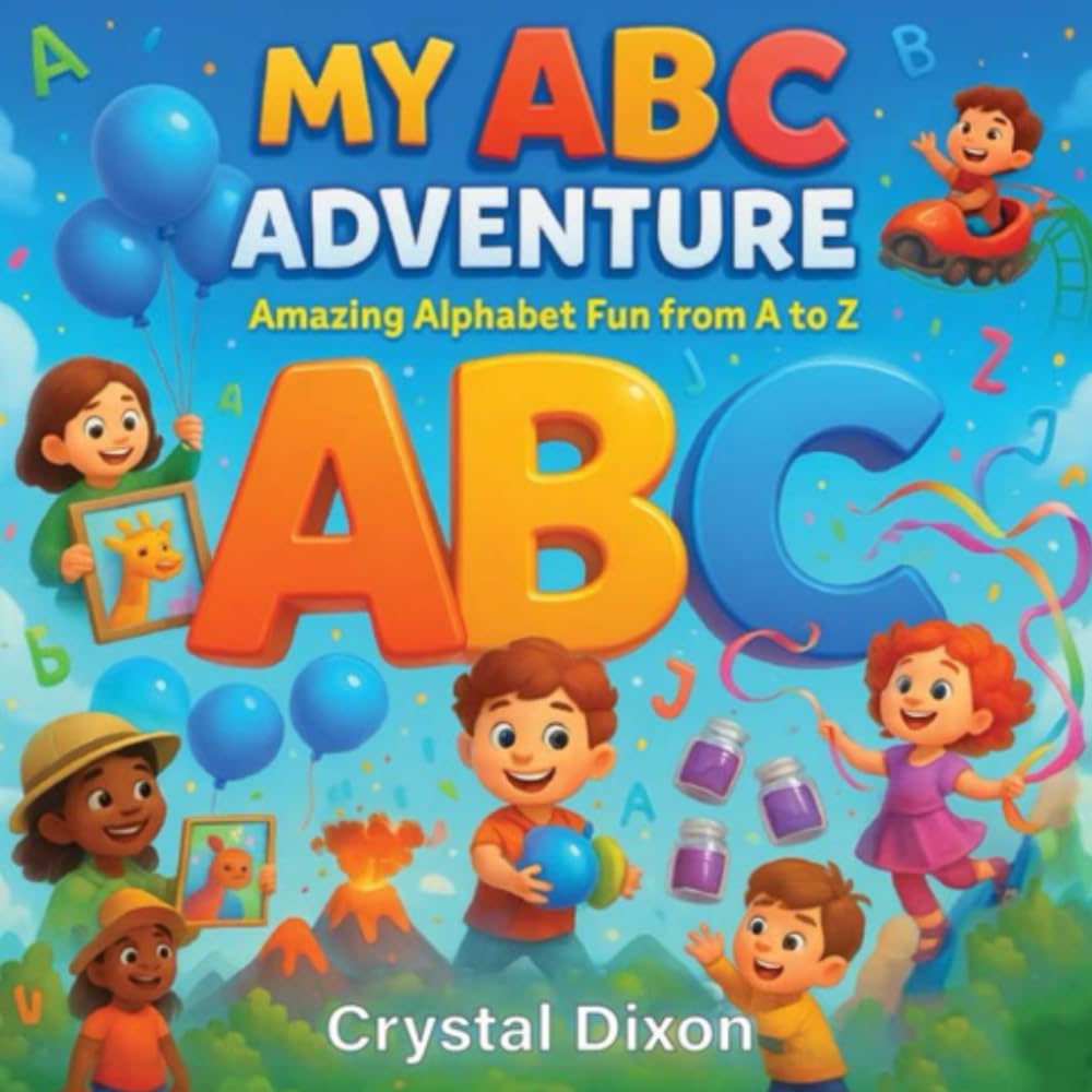 My ABC Adventure: Amazing Alphabet fun from A to Z