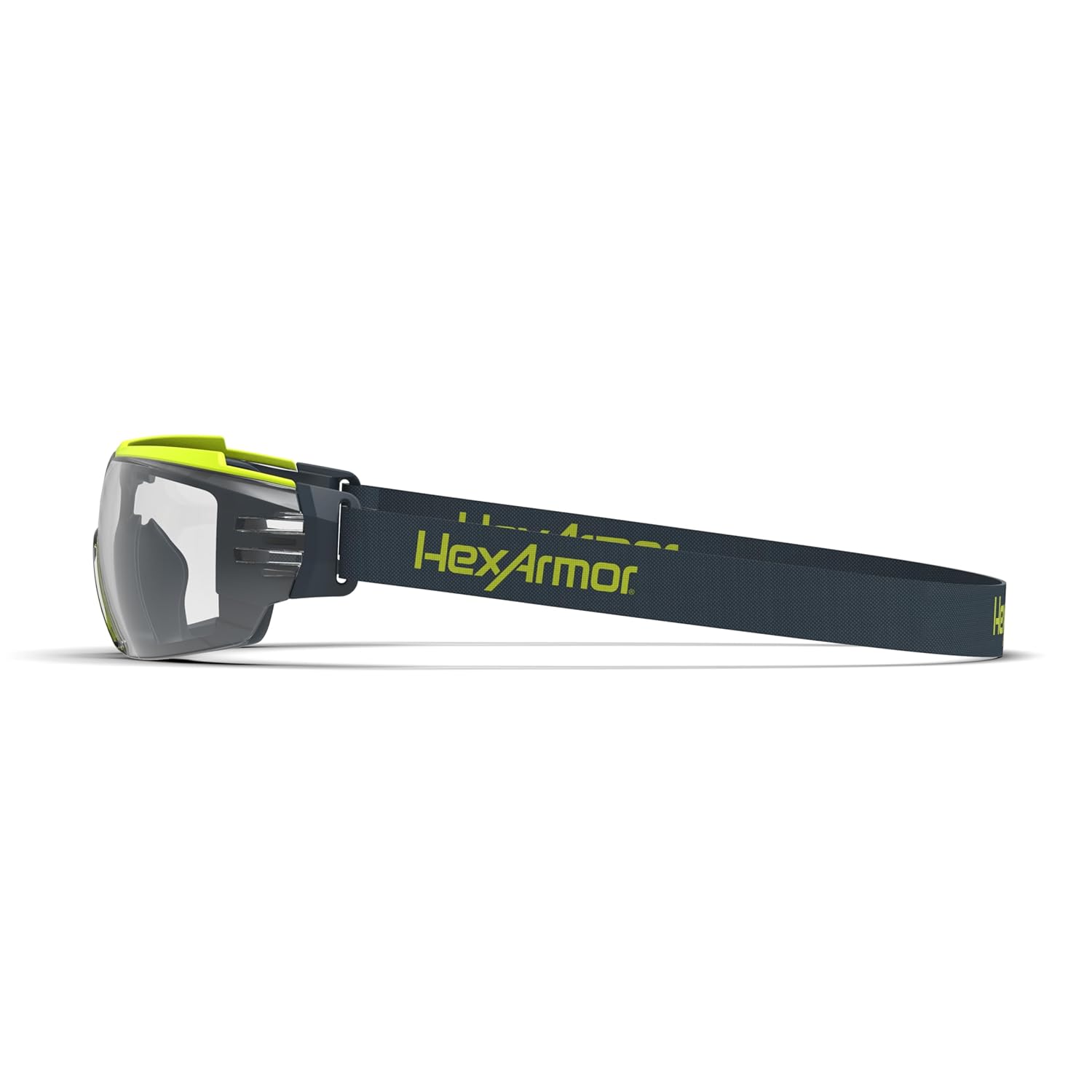 HexArmor MX350 Clear Anti Fog Eyewear with Cloth Strap