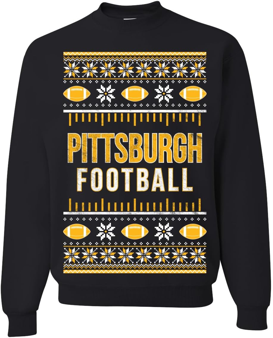 Wild Bobby Pittsburgh Fan | Pit Fantasy Football Sports Unisex Crewneck Sweatshirt