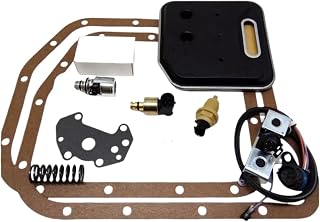 Solenoid Service Upgrade Kit 42RE 44RE 46RE 47RE 48RE Compatible For 1993-97 Heavy-Duty Transmission Drivetrain Transmission Kits