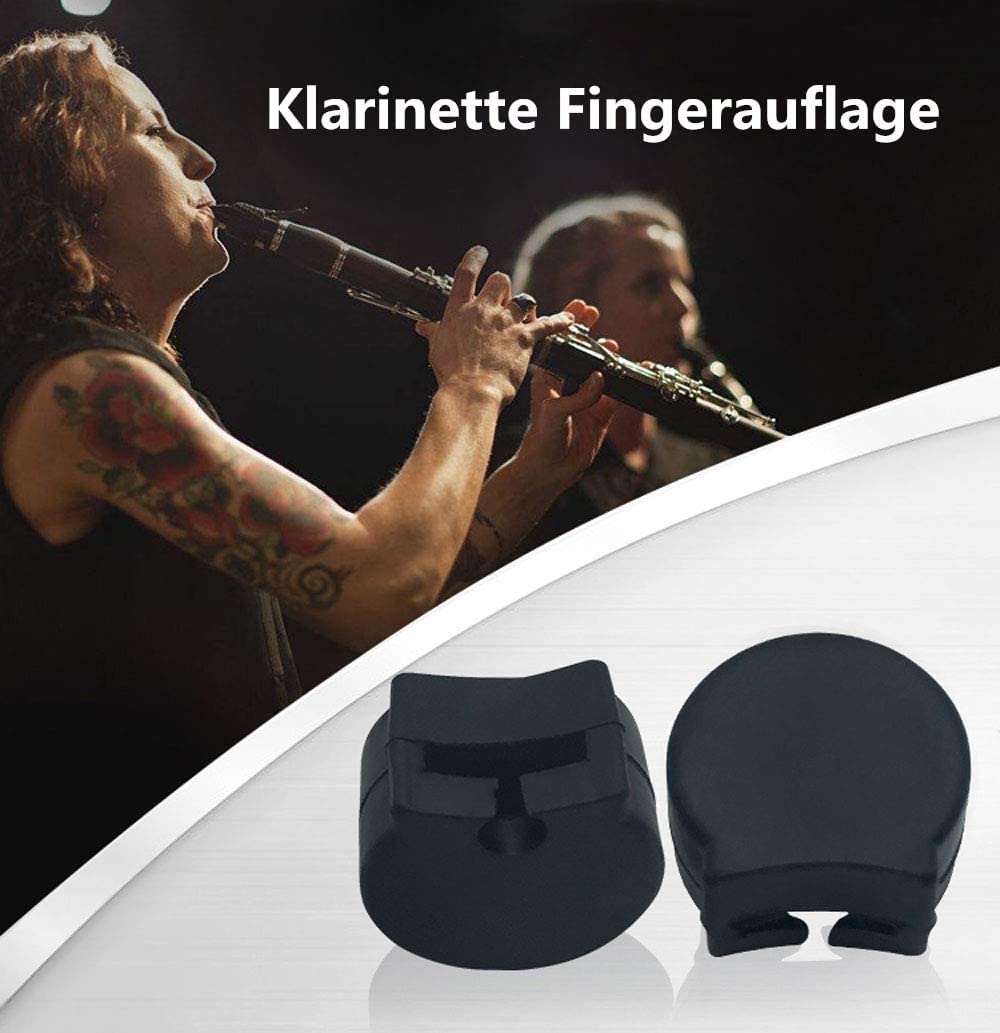 Kit 5 Protège Pouces Clarinette, Protège Pouces Caoutchouc Clarinette