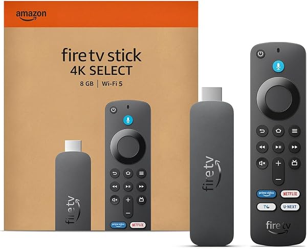Amazon Fire TV Stick 4K Select | 4Kの高画質ストリーミング | ストリーミングメディアプレイヤー - 2