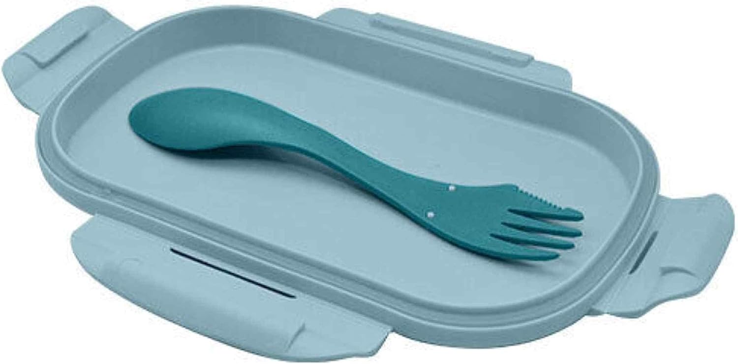 Frozen Disney Lunch Box with Cutlery