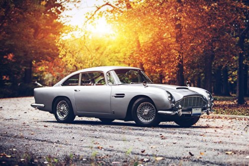 Amazon.com: makeuseof C068 Aston Martin classic car nostalgia Auto