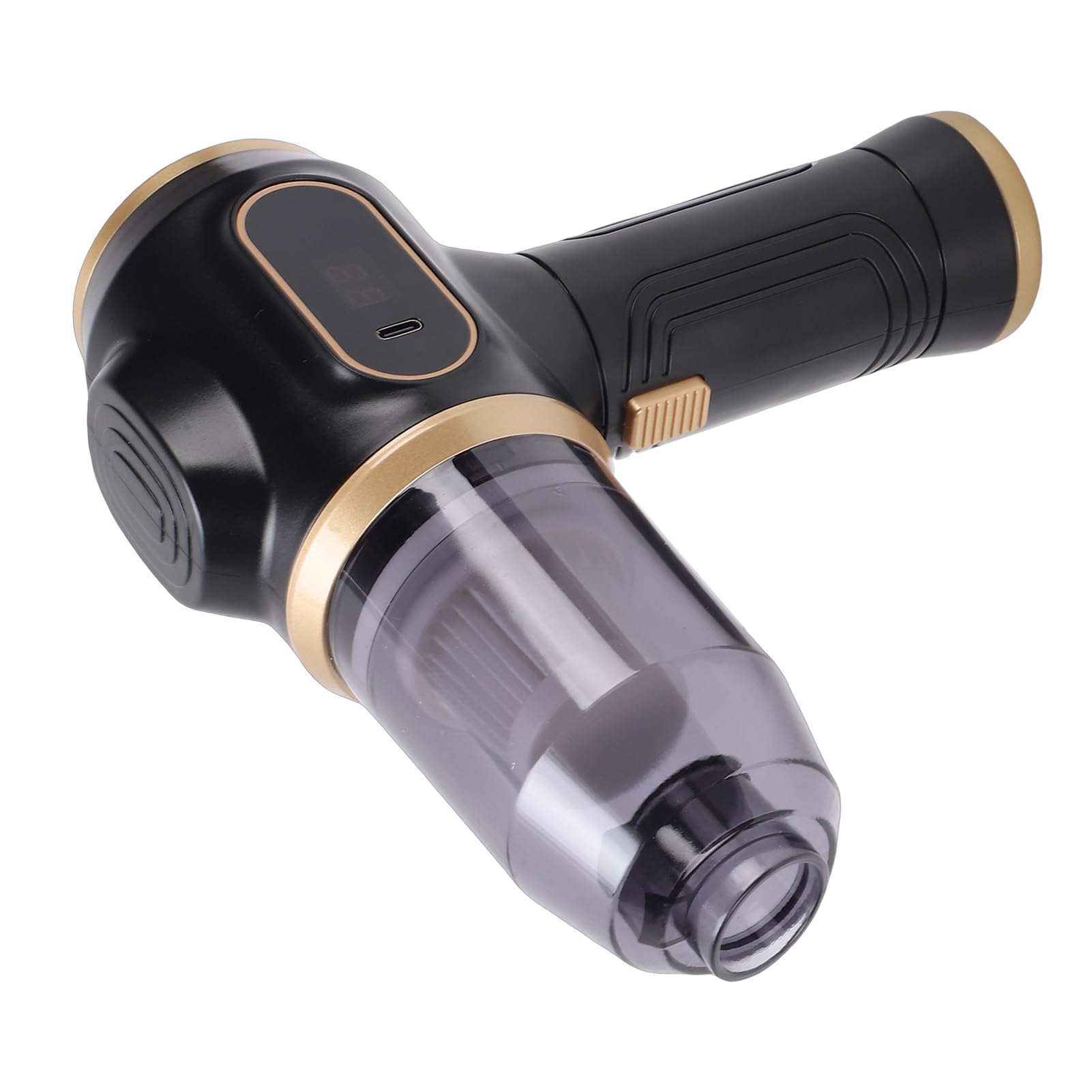 Gugxiom Aspirador Portátil para Coche, Aspirador Recargable de Mano para Limpieza de Sofás de Coche