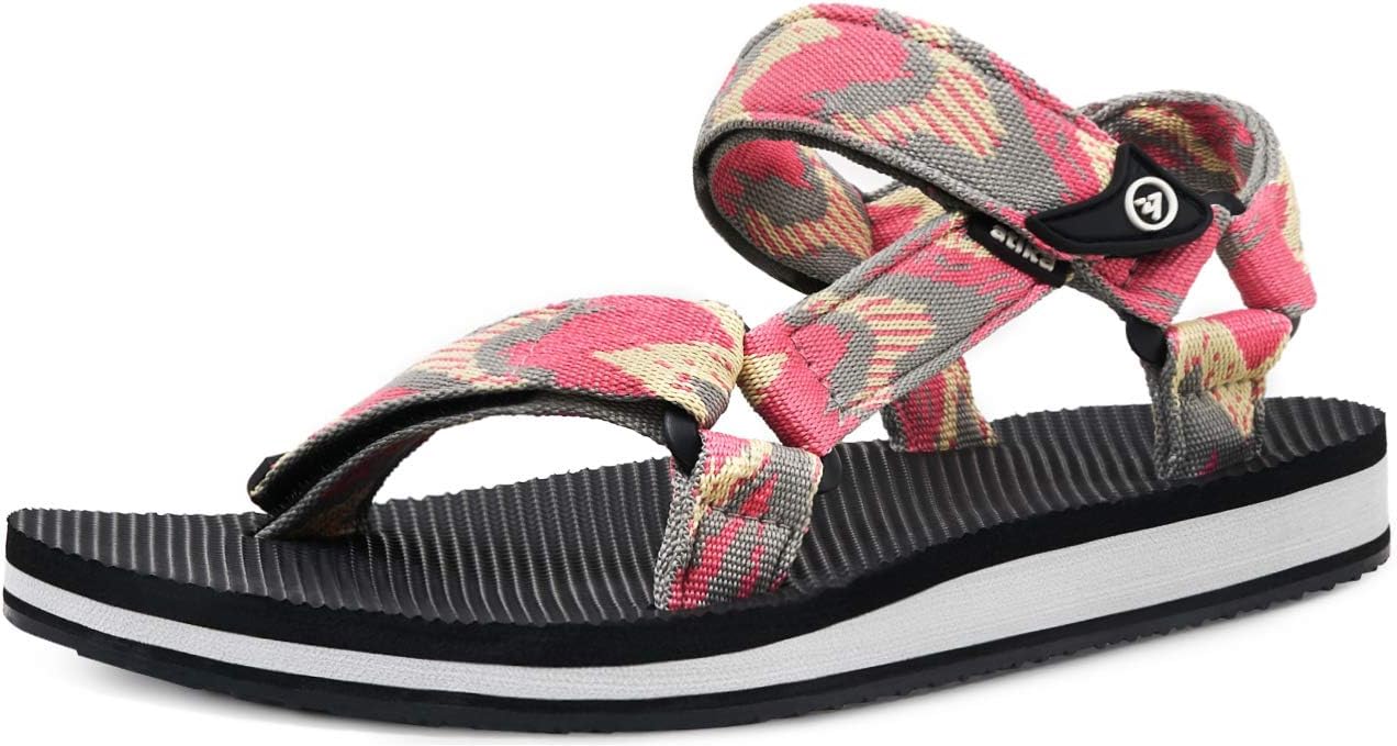 atika Women's Islander Walking Super intense SALE Sandals Arch Support Trail Outdo