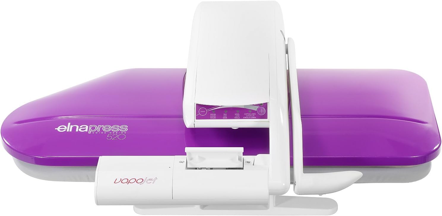 520 - The original top-quality press, designed and engineered in Switzerland since 1972.