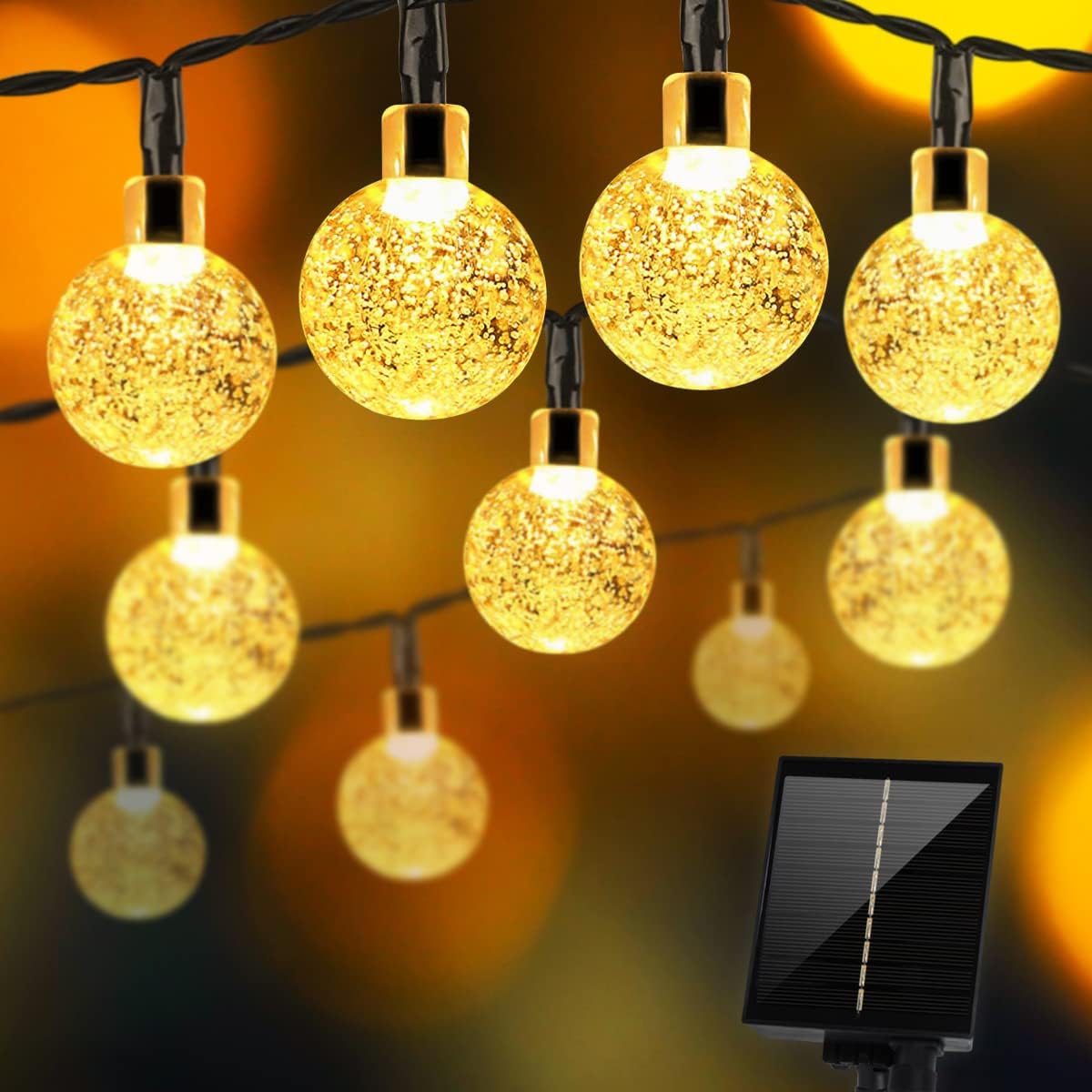 RJEDL Solar Fairy Lights