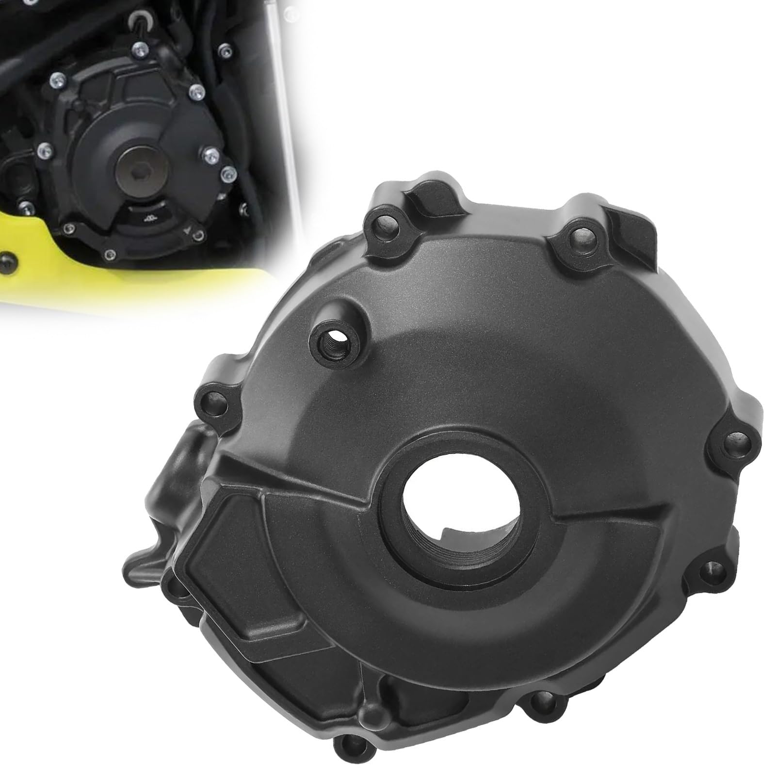 Couvercle de stator de rechange pour réparer le carter Yamaha MT-10