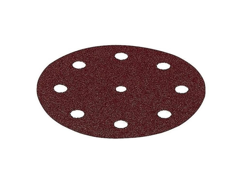 Festool P40 Grit Rubin 2 Abrasive Sheet 50-Piece, 125 mm Diameter