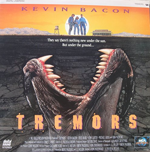 Tremors [Laserdisc]