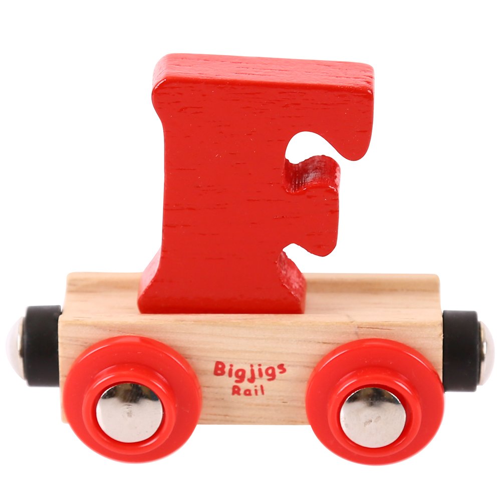 Bigjigs Rail Rail Name Engine — view 46