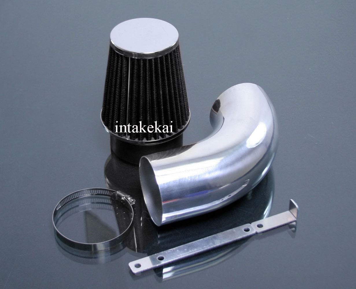 INTAKEKAI Performance Air Intake (Compatible with 2001-2006 ACURA MDX / 2003-2008 HONDA PILOT / 1999-2007 HONDA ODYSSEY 3.5 3.5L V6 MODELS) (BLACK)