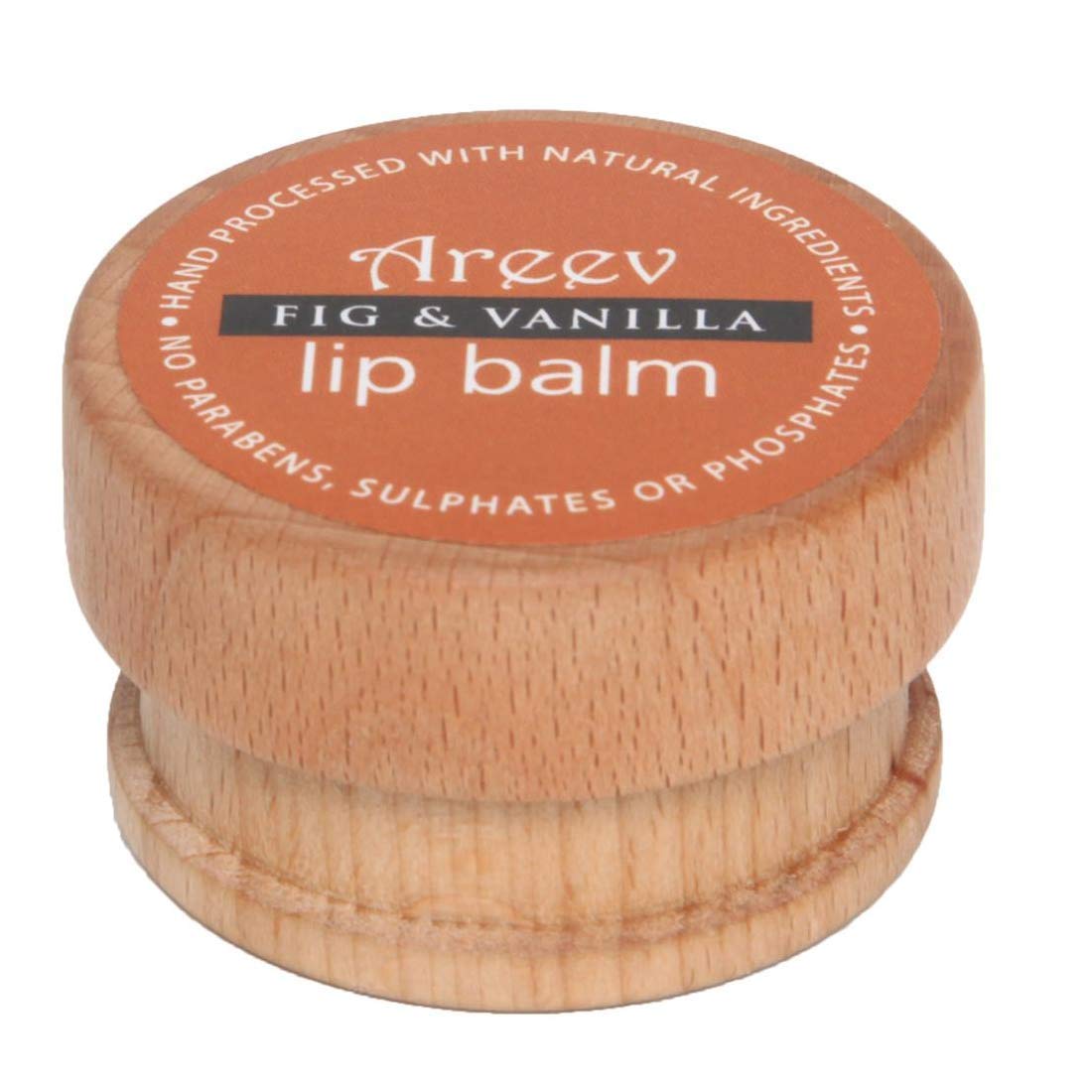 Areev Natural Fig & Vanilla Lip Balm(Free of Chemicals)-image-17