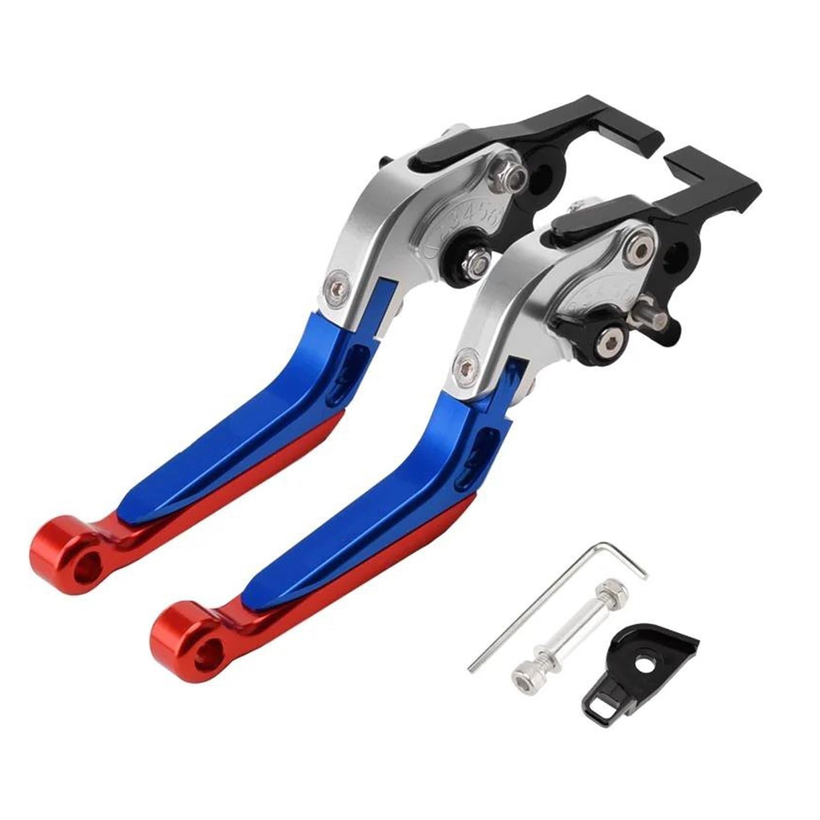 MRBVHGPKUT Motorcycle Brake Clutch Motorcycle Brake Parking Brakes Lever Handbrake Handle Handles