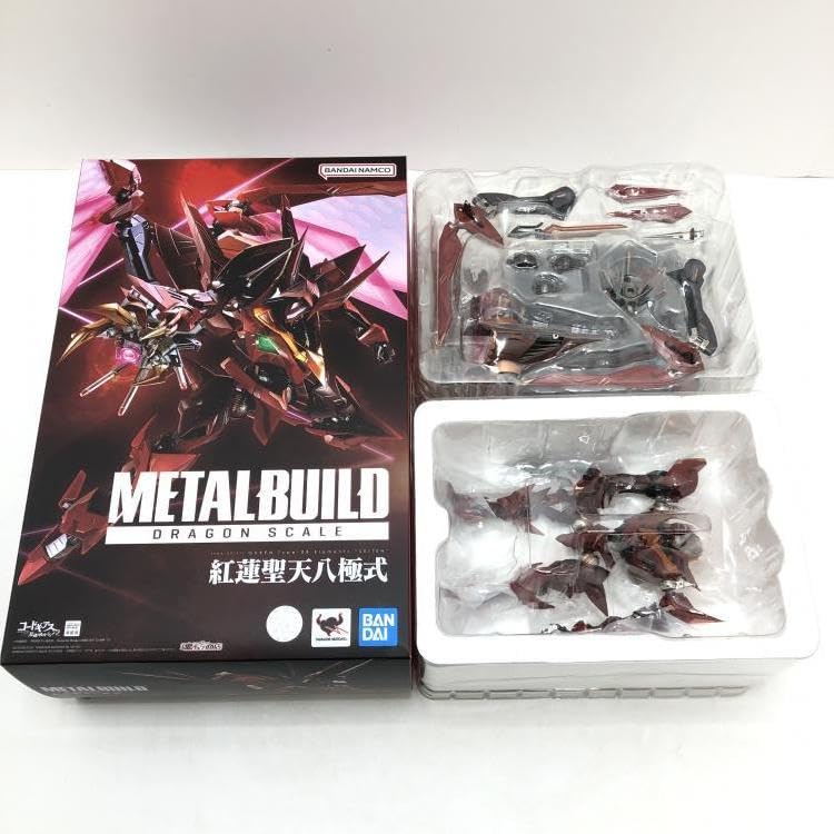 Amazon.co.jp: 【開封】METAL BUILD DRAGON SCALE 紅蓮聖天八極式 