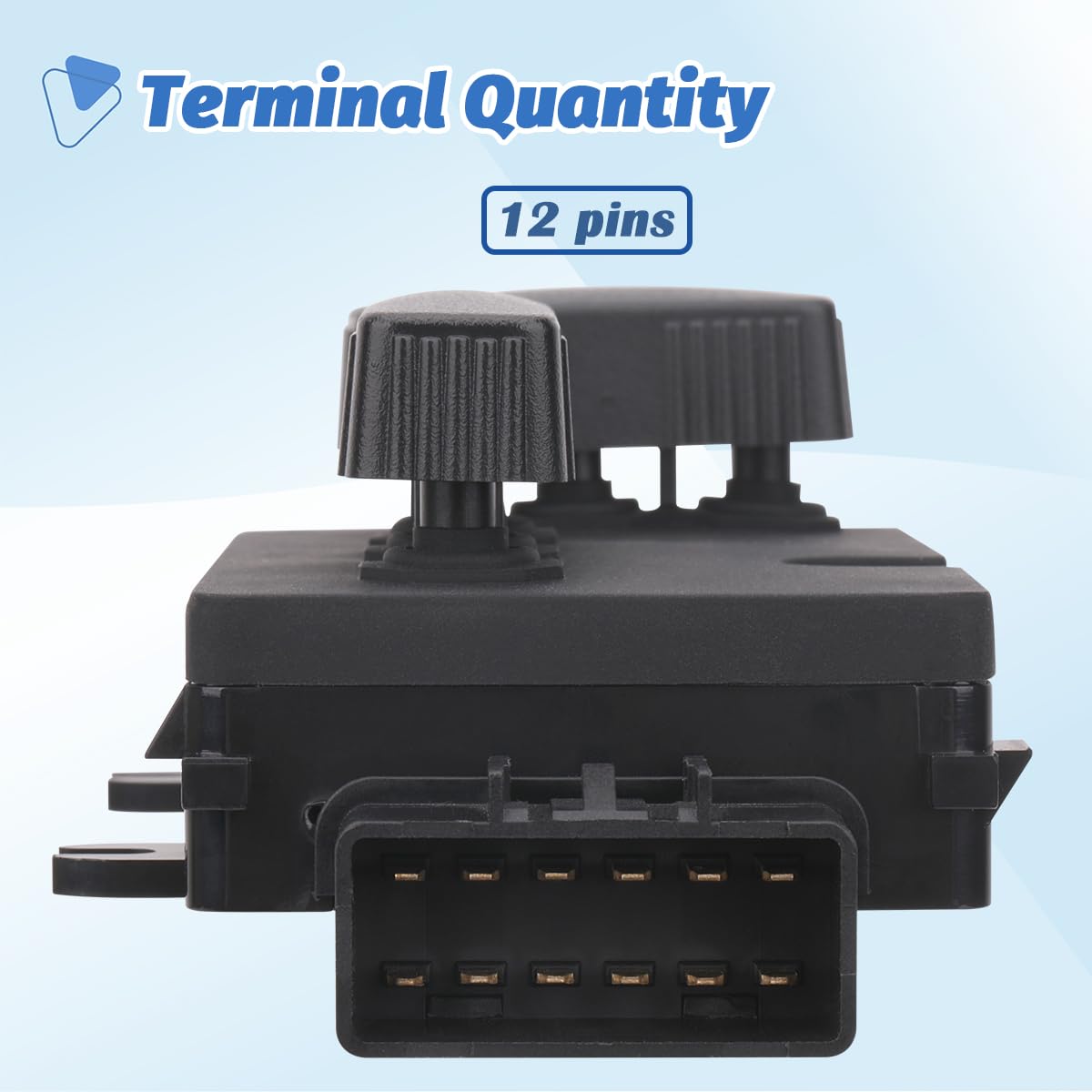 6 Or 8 Way Power Seat Motor Without Memory Replace L0060111