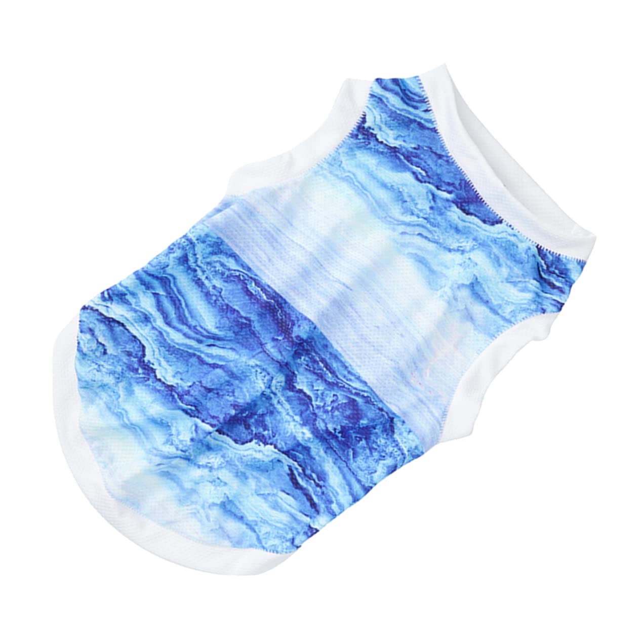 BESPORTBLE 3pezzi Gilet Rinfrescante Per e Traspirante Per Facile Usare e Riutilizzabile Blu