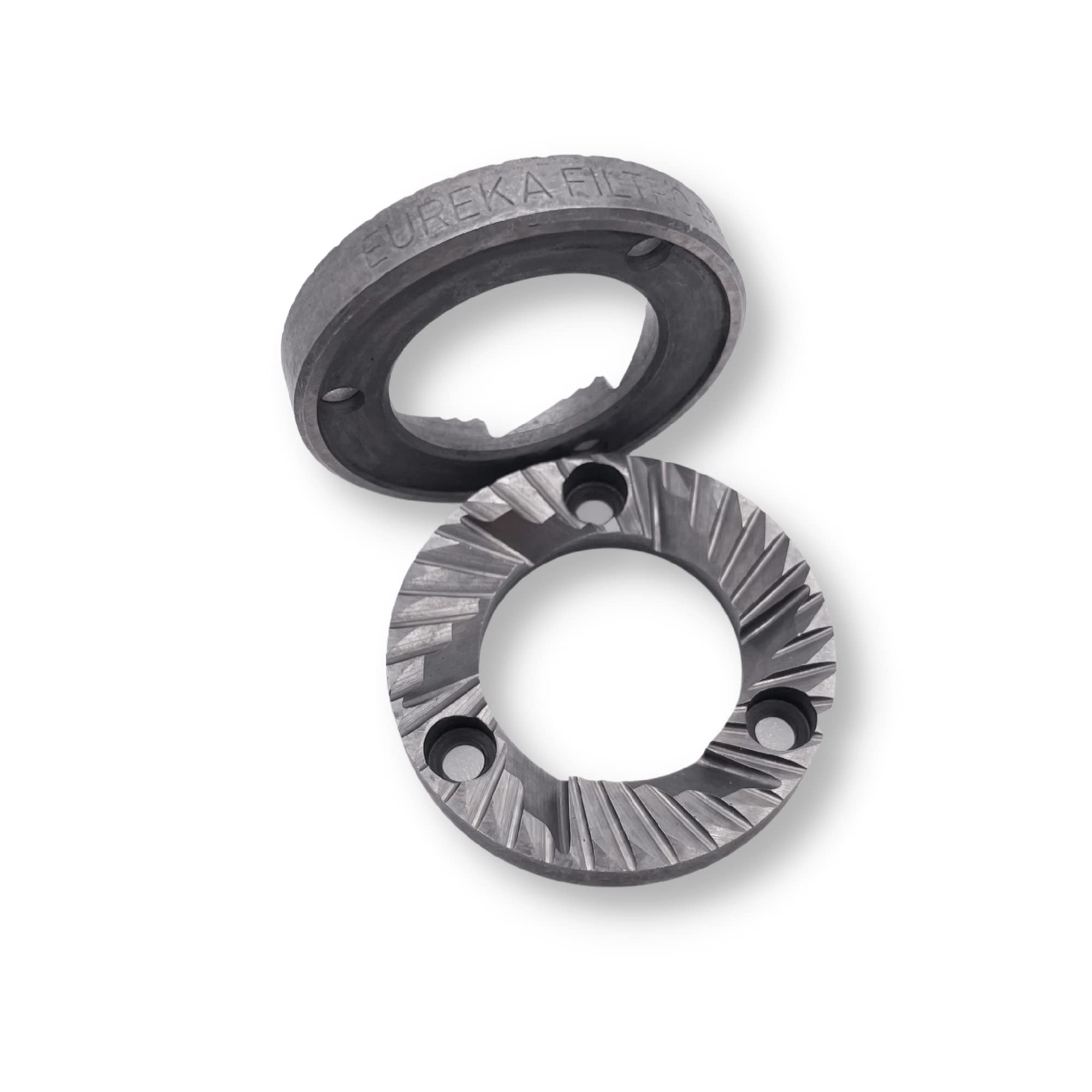 Eureka FILTRO PRO - Rebabas de 50 mm, diseño específico para molienda de filtro, compatible con Mignon Crono, Filtro, Silenzio, MAC50FPROCP