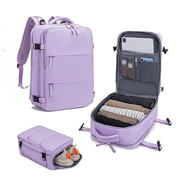 Mochila Executiva Viagem Grande Notebook Masculina Feminina Bordo Mala de Viagem Avião