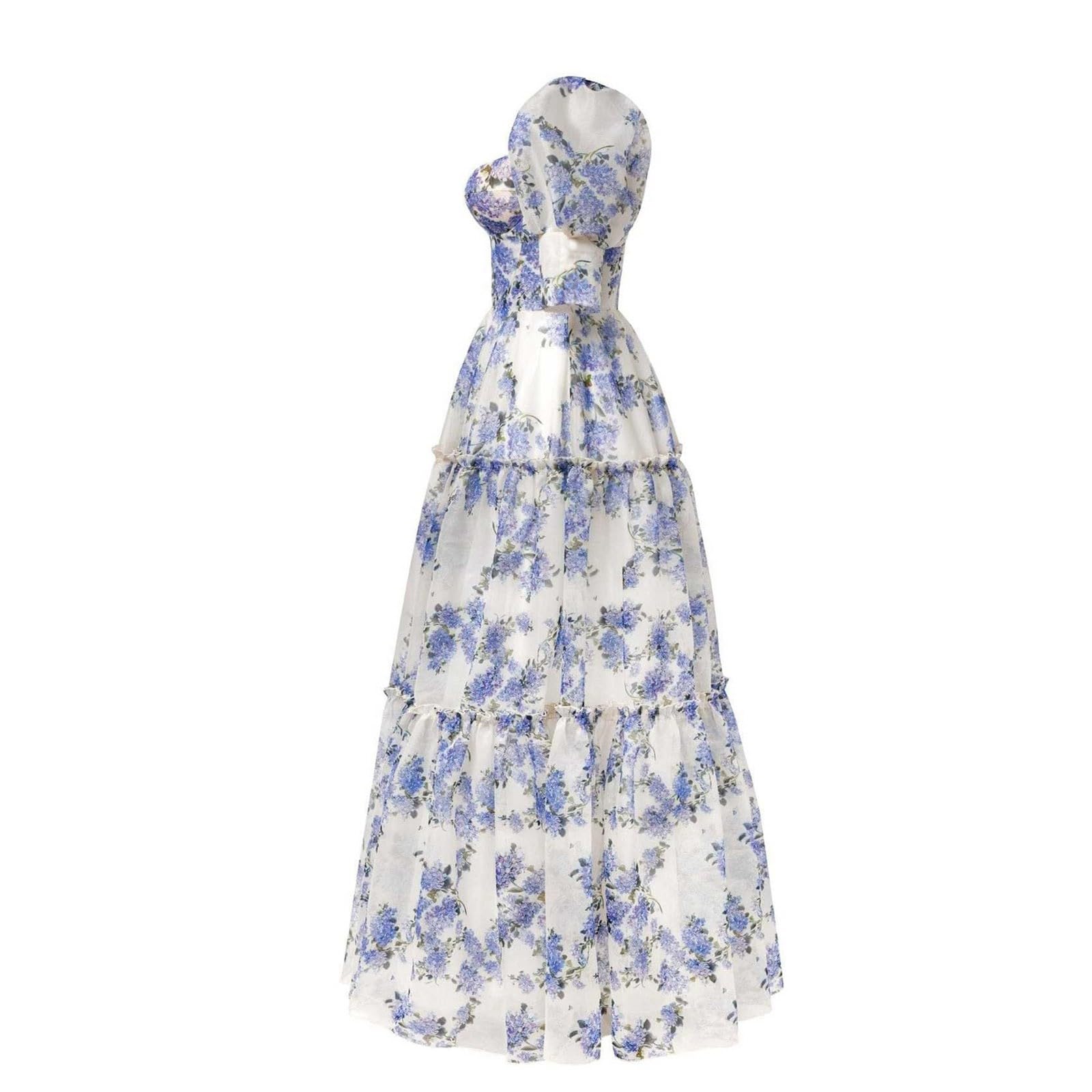 Vestidos de verano de moda para primavera y verano, hombros descubiertos, vestido largo y elegante, vestido de noche, vestido de invitada de boda, vestido de fiesta