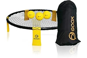 Light-Up Spuke Ball Outdoor Beach Ball Game