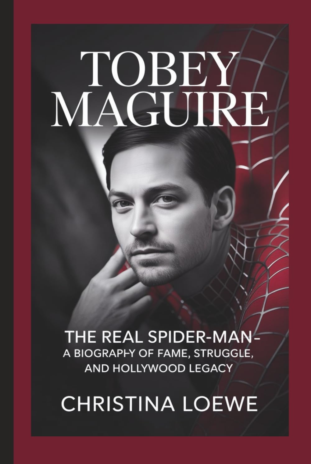 TOBEY MAGUIRE: The Real Spider-Man — A Biography of Fame, Struggle, and Hollywood Legacy