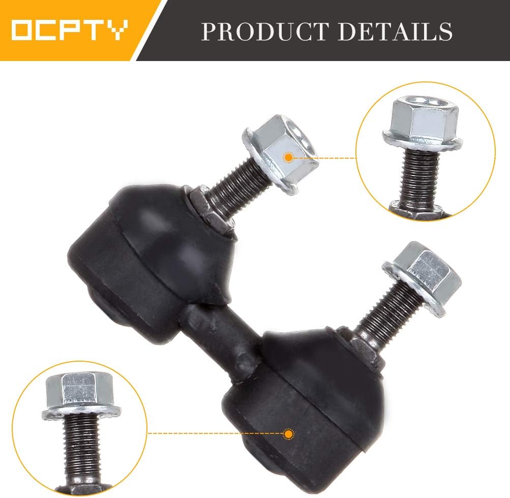 OCPTY - New 2-Piece fit for 2001-2006 for Hyundai for Elantra-2 Front Sway Bar End Links