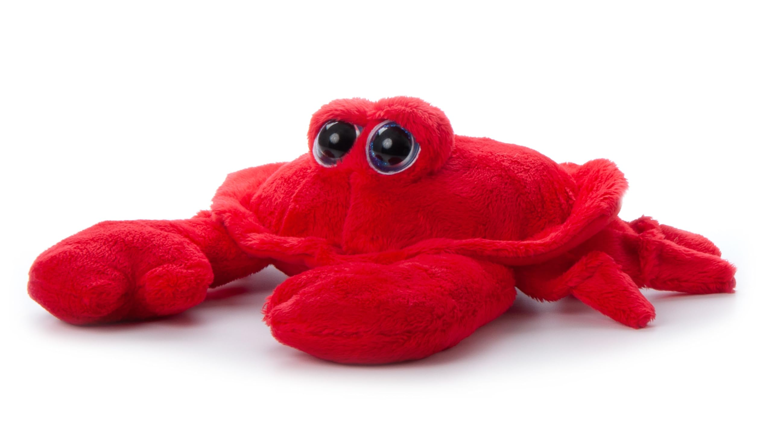The Petting Zoo Crab Stuffed Animal, Gifts for Kids, Bright Eye Ocean Animals...