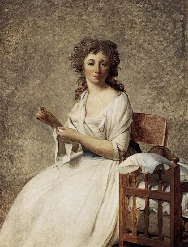 Evite paredes vacías con el lienzo Ritratto di Madame Adélaide Pastoret de Jacques-Louis David