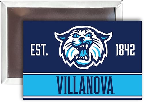 Villanova Wildcats - Imán para nevera de 2 x 3 pulgadas con licencia oficial