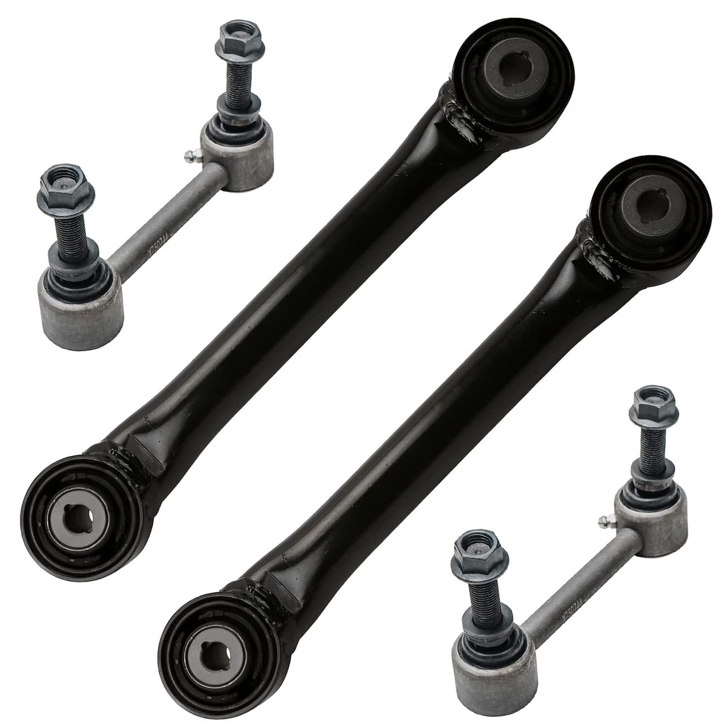 Detroit Axle - Rear 4pc Control Arms Kit for 13-18 Ford Fusion Lincoln MKZ