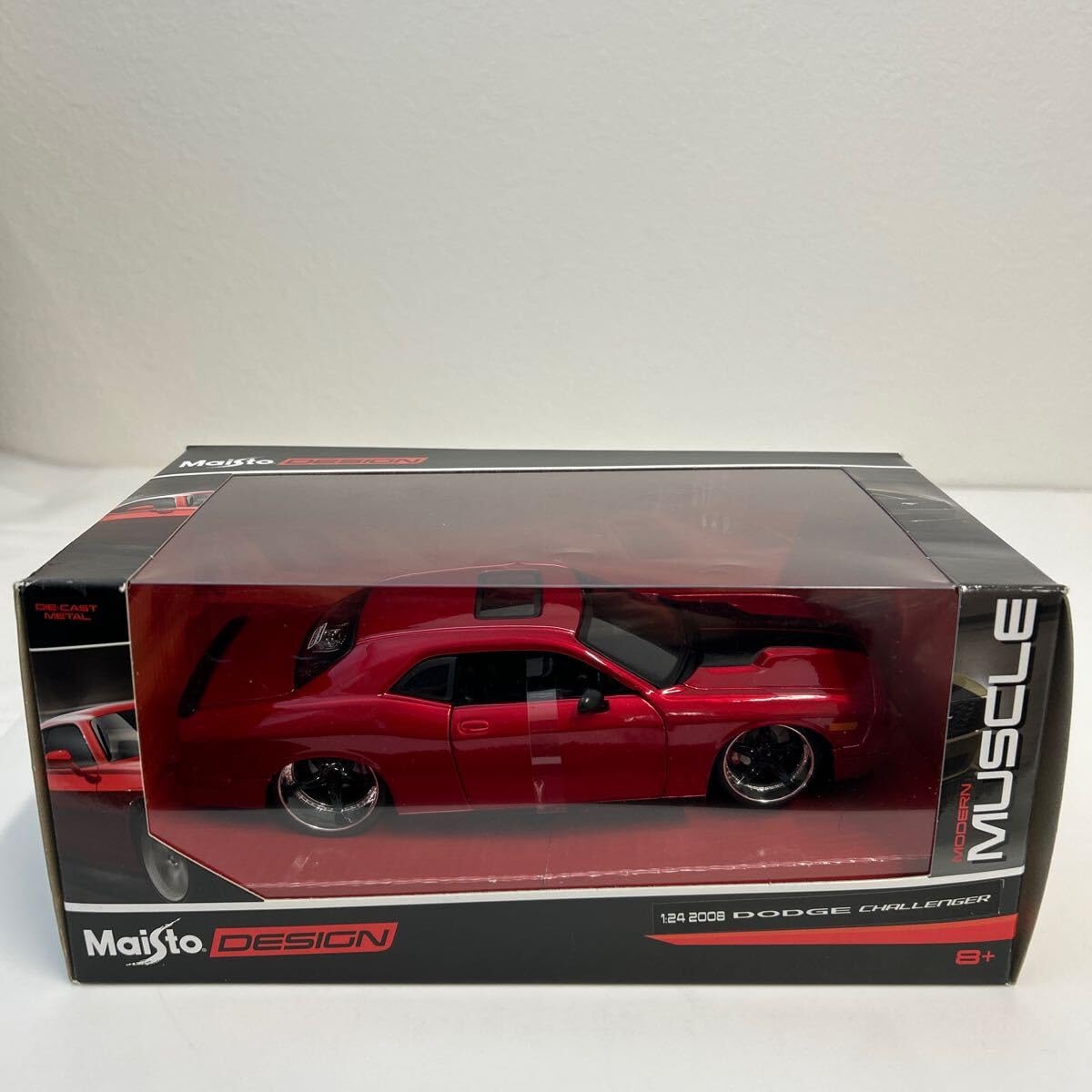 Amazon | Maisto DESIGN 1/24 DODGE CHALLENGER 2008 マイスト