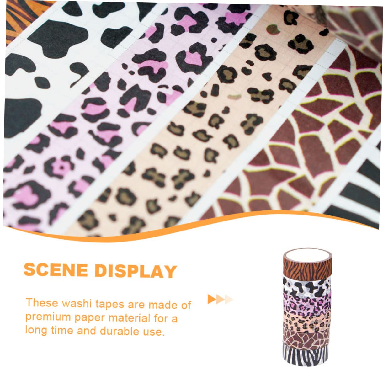 NUOBESTY 3 Sätze Klebeband Handgemachte Aufkleber Washi-tape- Dekoratives Washi-tape Tagebuch Washi Tapes Klebebänder Für Sammelalben Wickelbänder Diy Washi Tapes Papier 12 Rollen * 3