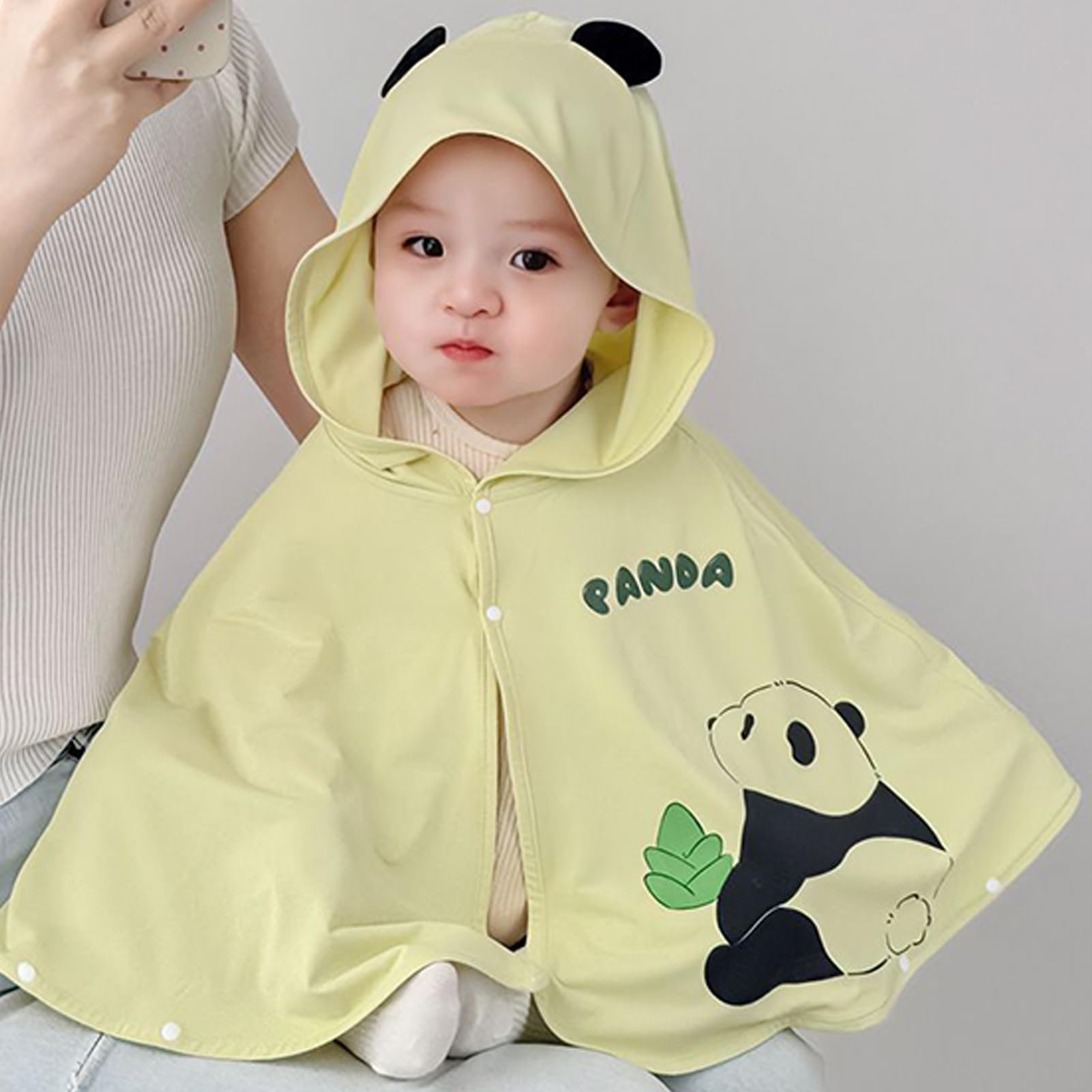 Protection UV Vêtements Bébé | UPF 200+ Protection Solaire Sweat à Capuche - Vêtement d'extérieur Lavable Mignon Cape Rafraîchissante pour Voyage Extérieur Été