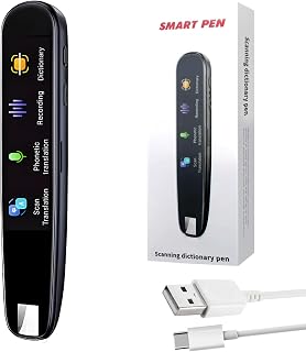 Yuqutum Translation Scanning Pen, OCR Digital Reading Pen with 112 Language, Pen Scanner Reader, Scan Reader Pen, Wireless... Price In India
