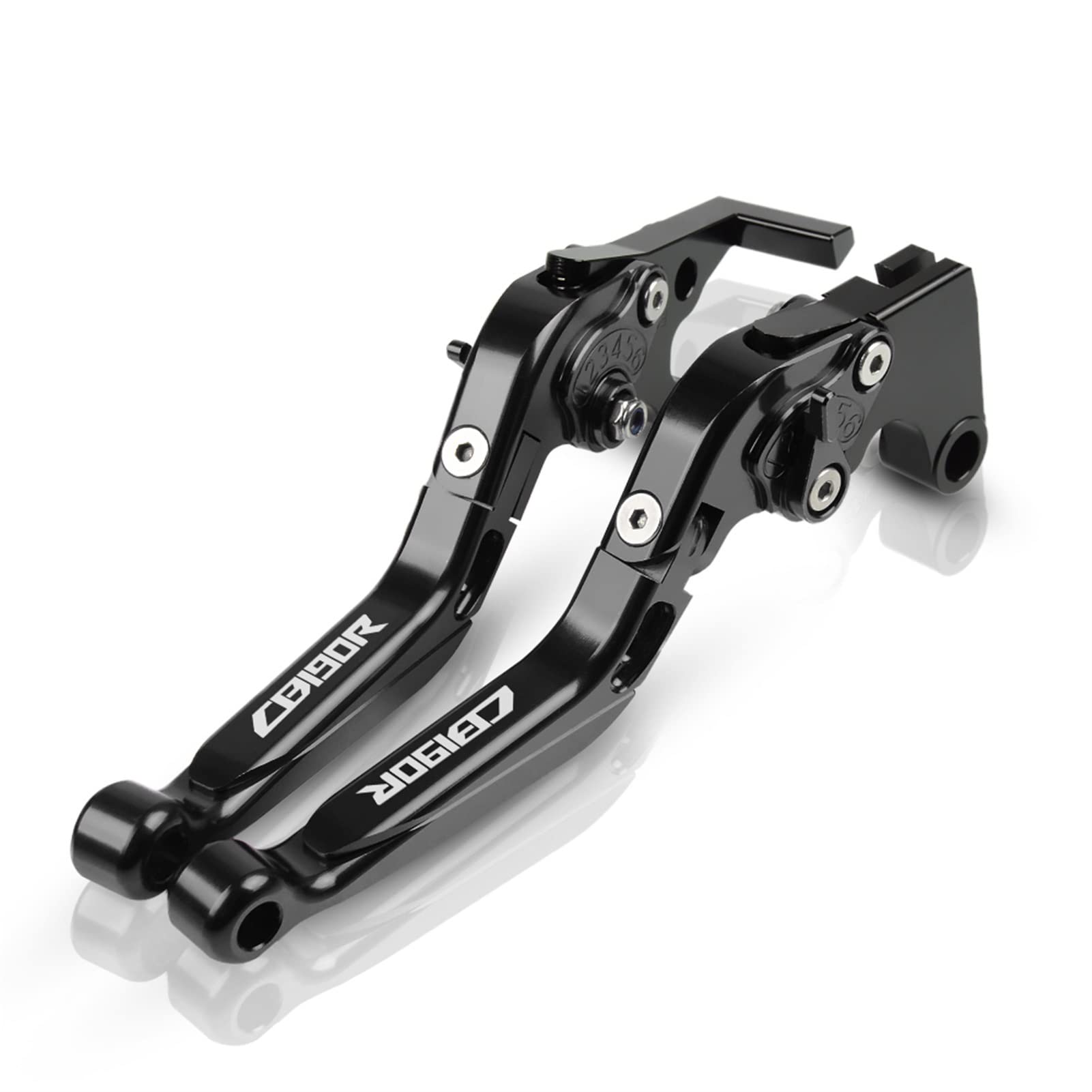 Chen Dong Moto 7 Motorcycle Clutch Brake Lever For ホンダ用 Cb190r 2015-2019 Motorcycle Brake Levers Cnc Aliuminum Adjustable Clutch Lever(7)