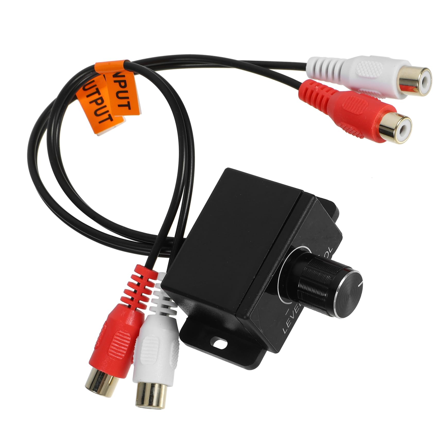 Beatifufu Bass Knob for Amp Audio Remote Level Control for Car Made of Plastic and Ir