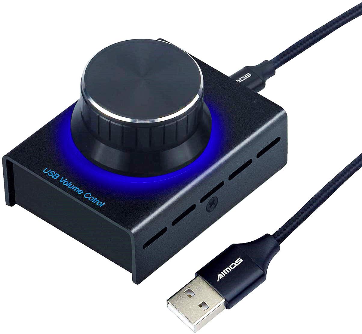 Buy USB Volume Control, OS Inline Volume Knob Lossless Audio Computer