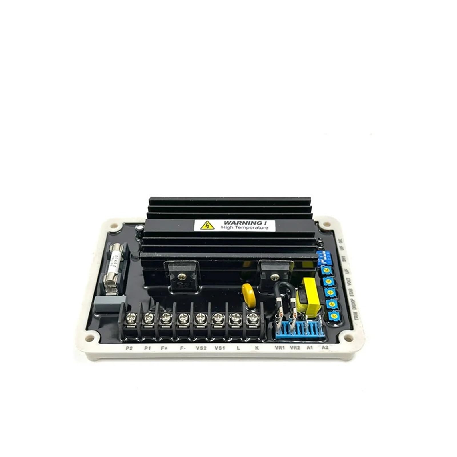 Regulador de tensión Estabilizador y regulador de Voltaje automático EA16A AVR Generato EA16A AVR, Accesorios de Placa de presión automática, estabilizador