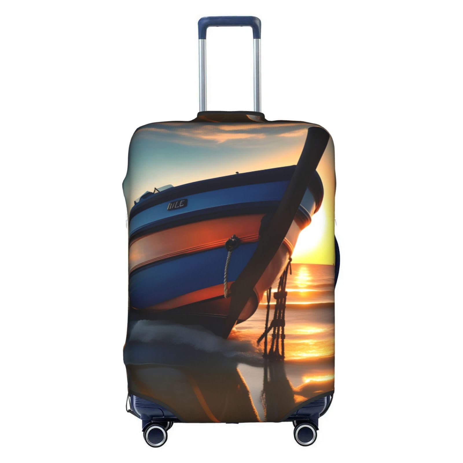 Housse de valise lavable contre les rayures en soute et bateau - 8