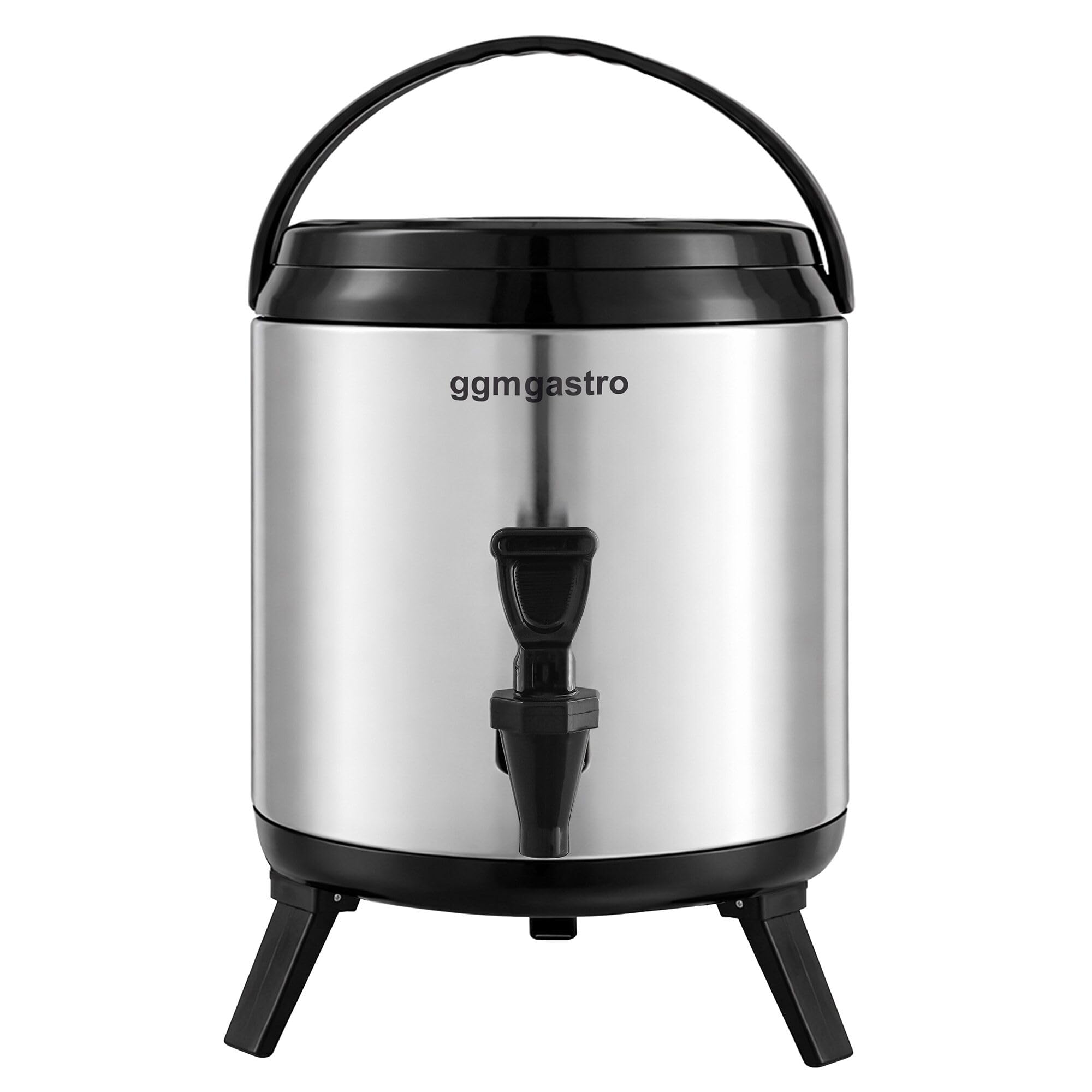 GGM Gastro | GSH14 | Getränkespender - 14 Liter - Isoliert - Edelstahl