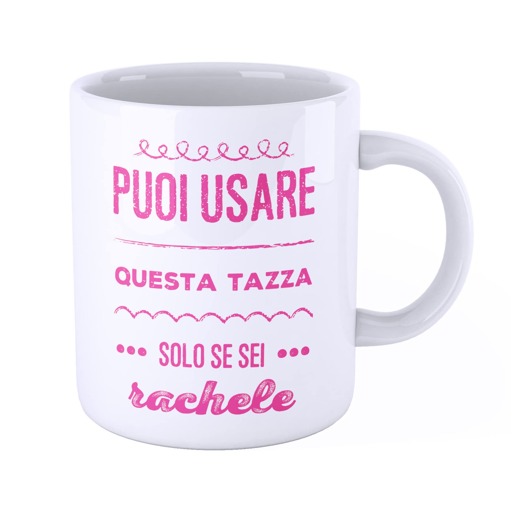 New Indastria Tazza Mug personalizzata con nome Antonella - puoi usare questa tazza solo se sei
