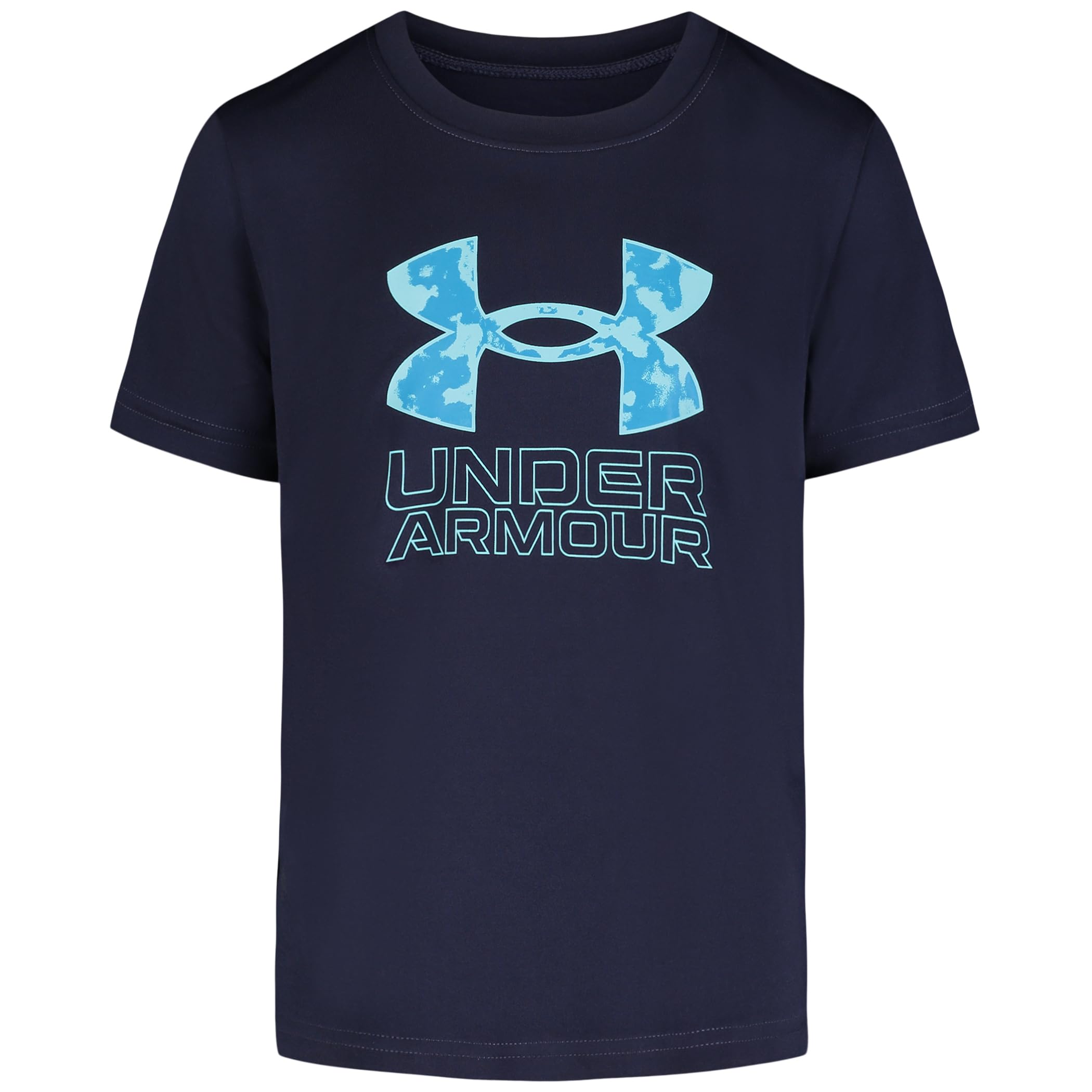 Under Armour Boys' Short Sleeve Core Graphic T-Shirt, Relaxed Fit