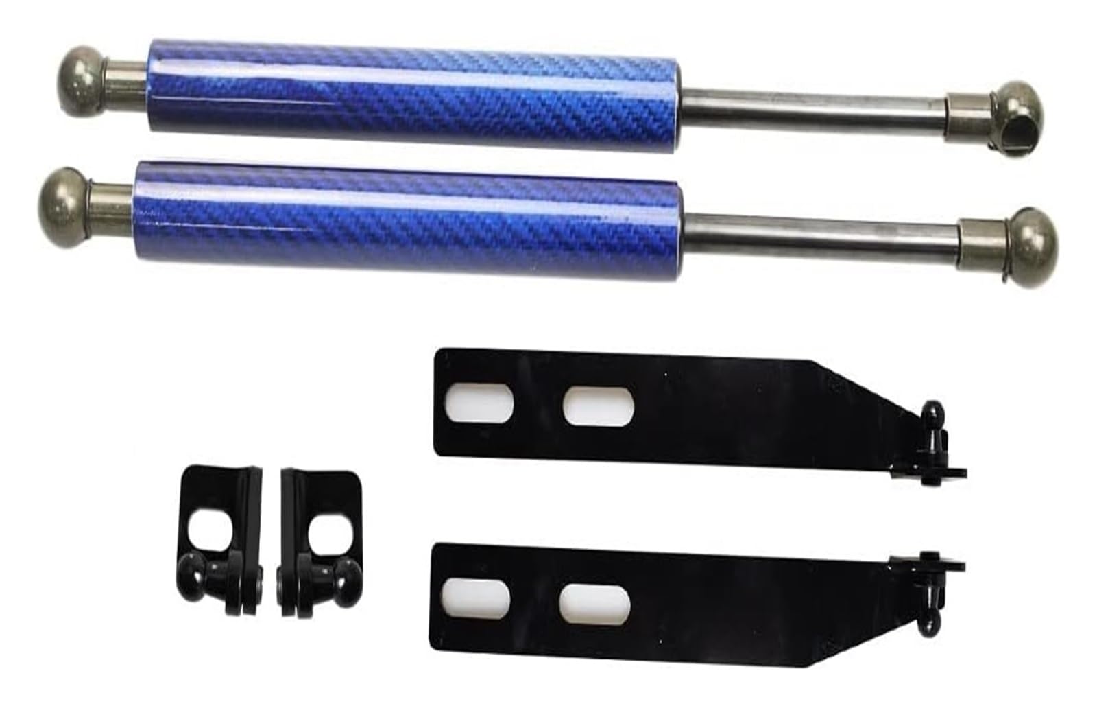 Gasveren Motorkap Voor Suzuki Voor SWIFT Sport ZC72S ZD72S ZC82S ZC32S AZG 2010-2017 Motorkap Bonnet Gasveer Lift Ondersteuning Stutten Staaf Motorkap Gasveerliftsteunen (Color : Green carbon fiber