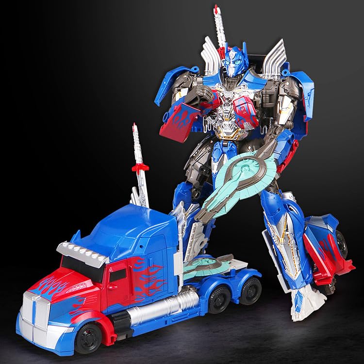 Image of DEFORMATION Black Mamba H8001-1 Commander Truck, Action Figure, ABS+Alloy, 9 Inch, Age 8Y+