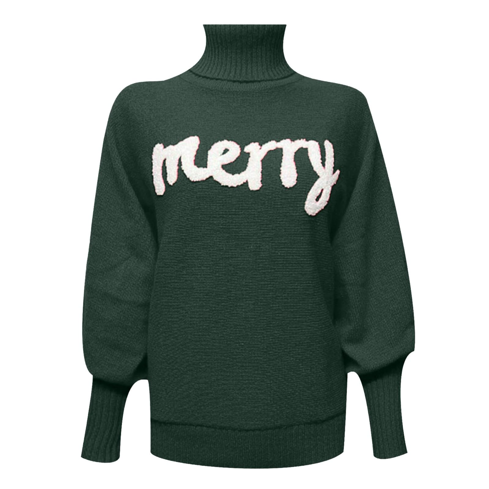 Maglie Natalizie Donna, Maglioni Natalizi Divertenti Maglione Natalizio Da Donna Con Stampa Divertente Felpe In Cotone Babbo Natale Elegante Moda Maglione Natale Donna Renna Regalo Di Natale Per Donna